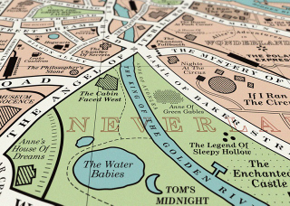 Illustration for article titled Here's What Victorian London Looks Like Invaded By 600 Book Worlds